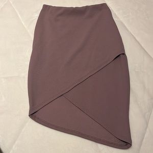 Asymmetrical Skirt